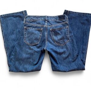 Hollister-co Women's Blue and Navy Jeans